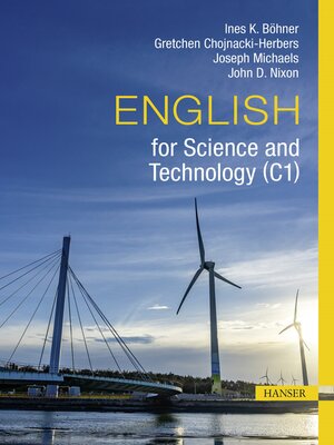 cover image of English for Science and Technology (C1)